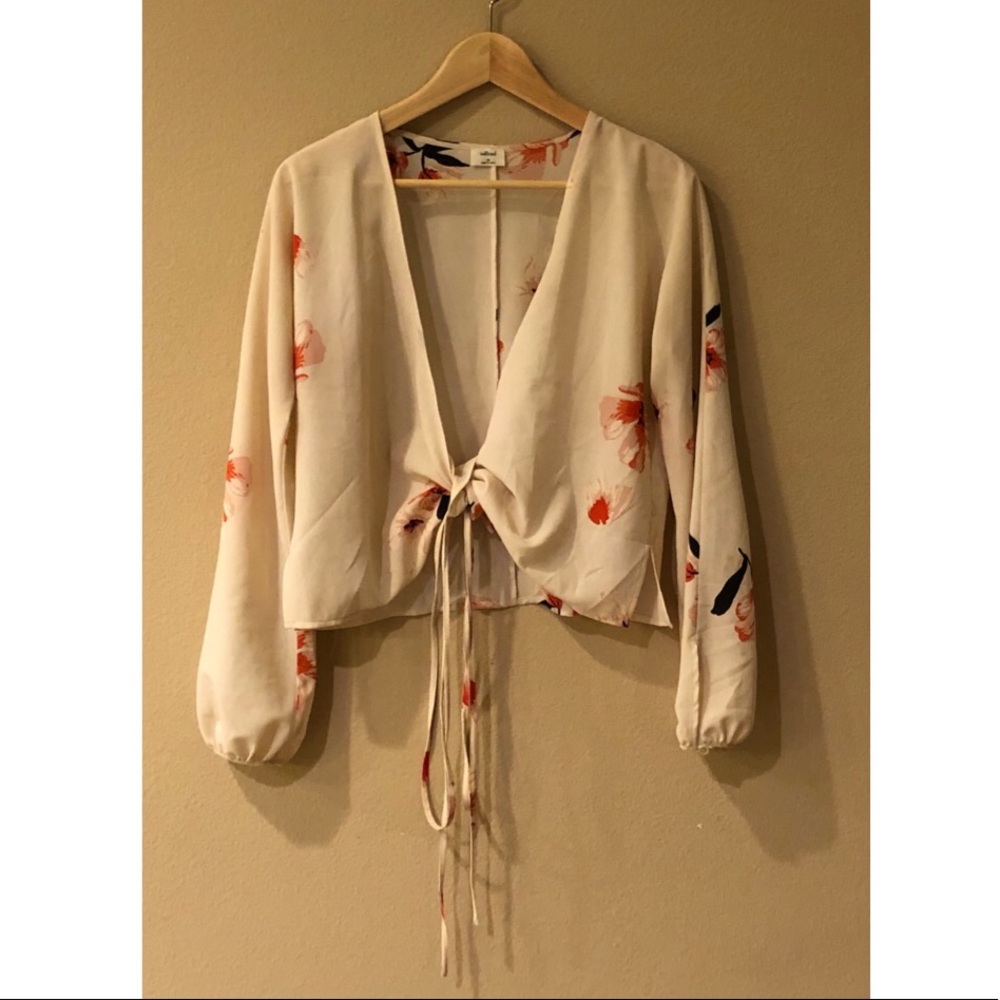 Wilfred floral top sz xs